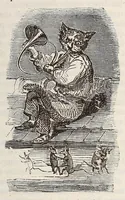 An illustration from Dictionnaire infernal; répertoire universel des êtres, des personnages, des livres, des faits et des choses qui tiennent aux esprits .. (1863)