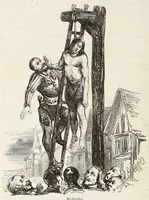 An illustration from Dictionnaire infernal; répertoire universel des êtres, des personnages, des livres, des faits et des choses qui tiennent aux esprits .. (1863)