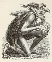 An illustration from Dictionnaire infernal; répertoire universel des êtres, des personnages, des livres, des faits et des choses qui tiennent aux esprits .. (1863)