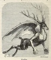 An illustration from Dictionnaire infernal; répertoire universel des êtres, des personnages, des livres, des faits et des choses qui tiennent aux esprits .. (1863)