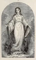 An illustration from Dictionnaire infernal; répertoire universel des êtres, des personnages, des livres, des faits et des choses qui tiennent aux esprits .. (1863)