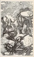 An illustration from Dictionnaire infernal; répertoire universel des êtres, des personnages, des livres, des faits et des choses qui tiennent aux esprits .. (1863)