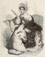An illustration from Dictionnaire infernal; répertoire universel des êtres, des personnages, des livres, des faits et des choses qui tiennent aux esprits .. (1863)