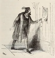 An illustration from Dictionnaire infernal; répertoire universel des êtres, des personnages, des livres, des faits et des choses qui tiennent aux esprits .. (1863)