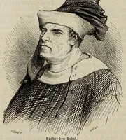 An illustration from Dictionnaire infernal : répertoire universel, des êtres, les personnages, les livres, les faits et les choses qui tiennent aux esprits, aux démons, aux sorciers, au commerce de l'enfer, aux divinations, aux maléfices, a la cabale aux autres sciences occultes, aux prodiges, aux impostures, aux supersititons diverses, et aux pronostics, aux faits actuels du spiritisme, et généralement à toutes les fausses croyances merveilleuses, surprenantes, mystérieuses et surnaturelles (1863)