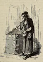 Picture 1 of 18 from Dictionnaire infernal : répertoire universel, des êtres, les personnages, les livres, les faits et les choses qui tiennent aux esprits, aux démons, aux sorciers, au commerce de l'enfer, aux divinations, aux maléfices, a la cabale aux autres sciences occultes, aux prodiges, aux impostures, aux supersititons diverses, et aux pronostics, aux faits actuels du spiritisme, et généralement à toutes les fausses croyances merveilleuses, surprenantes, mystérieuses et surnaturelles (1863), leaf 45