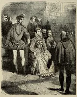 An illustration from Dictionnaire infernal : répertoire universel, des êtres, les personnages, les livres, les faits et les choses qui tiennent aux esprits, aux démons, aux sorciers, au commerce de l'enfer, aux divinations, aux maléfices, a la cabale aux autres sciences occultes, aux prodiges, aux impostures, aux supersititons diverses, et aux pronostics, aux faits actuels du spiritisme, et généralement à toutes les fausses croyances merveilleuses, surprenantes, mystérieuses et surnaturelles (1863)