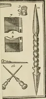 An illustration from Dictionnaire portatif de peinture, sculpture et gravure : avec un traité pratique des differentes manieres de peindre, dont la théorie est développée dans les articles qui en sont susceptibles : ouvrage utile aux artistes, aux eleves & aux amateurs (1757)