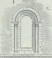 An illustration from Dictionnaire raisonné de l'architecture française du XIe au XVIe siècle (1858)