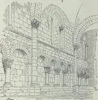 An illustration from Dictionnaire raisonné de l'architecture française du XIe au XVIe siècle (1858)