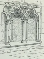 An illustration from Dictionnaire raisonné de l'architecture française du XIe au XVIe siècle (1858)