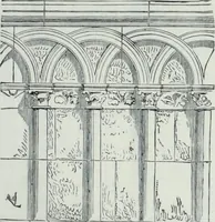 An illustration from Dictionnaire raisonné de l'architecture française du XIe au XVIe siècle (1858)