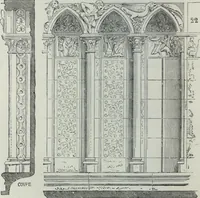 An illustration from Dictionnaire raisonné de l'architecture française du XIe au XVIe siècle (1858)
