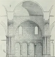 An illustration from Dictionnaire raisonné de l'architecture française du XIe au XVIe siècle (1858)