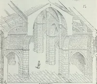 An illustration from Dictionnaire raisonné de l'architecture française du XIe au XVIe siècle (1858)