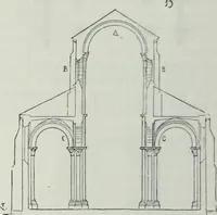 An illustration from Dictionnaire raisonné de l'architecture française du XIe au XVIe siècle (1858)