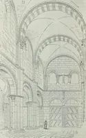 An illustration from Dictionnaire raisonné de l'architecture française du XIe au XVIe siècle (1858)