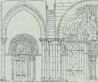 An illustration from Dictionnaire raisonné de l'architecture française du XIe au XVIe siècle (1858)