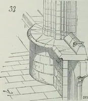 Picture 200 of 400 from Dictionnaire raisonné de l'architecture française du XIe au XVIe siècle (1858), leaf 231