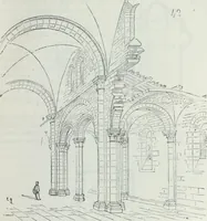 An illustration from Dictionnaire raisonné de l'architecture française du XIe au XVIe siècle (1858)