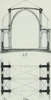 Picture 210 of 400 from Dictionnaire raisonné de l'architecture française du XIe au XVIe siècle (1858), leaf 250