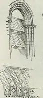 An illustration from Dictionnaire raisonné de l'architecture française du XIe au XVIe siècle (1858)