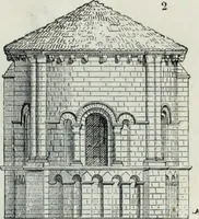 Picture 10 of 400 from Dictionnaire raisonné de l'architecture française du XIe au XVIe siècle (1858), leaf 30