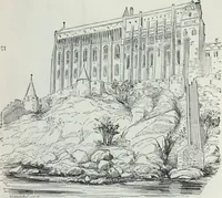 An illustration from Dictionnaire raisonné de l'architecture française du XIe au XVIe siècle (1858)