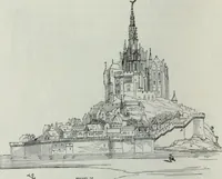 Picture 246 of 400 from Dictionnaire raisonné de l'architecture française du XIe au XVIe siècle (1858), leaf 319