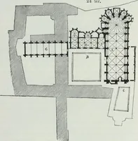 An illustration from Dictionnaire raisonné de l'architecture française du XIe au XVIe siècle (1858)