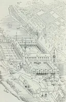 An illustration from Dictionnaire raisonné de l'architecture française du XIe au XVIe siècle (1858)