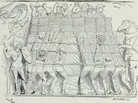An illustration from Dictionnaire raisonné de l'architecture française du XIe au XVIe siècle (1858)