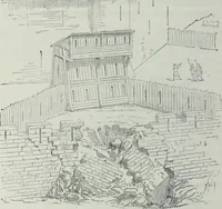 An illustration from Dictionnaire raisonné de l'architecture française du XIe au XVIe siècle (1858)