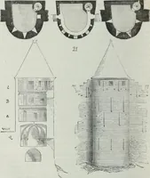 An illustration from Dictionnaire raisonné de l'architecture française du XIe au XVIe siècle (1858)