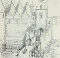 An illustration from Dictionnaire raisonné de l'architecture française du XIe au XVIe siècle (1858)