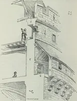 An illustration from Dictionnaire raisonné de l'architecture française du XIe au XVIe siècle (1858)
