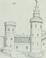 An illustration from Dictionnaire raisonné de l'architecture française du XIe au XVIe siècle (1858)