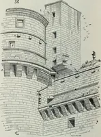 Picture 292 of 400 from Dictionnaire raisonné de l'architecture française du XIe au XVIe siècle (1858), leaf 413