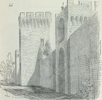 An illustration from Dictionnaire raisonné de l'architecture française du XIe au XVIe siècle (1858)