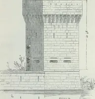 An illustration from Dictionnaire raisonné de l'architecture française du XIe au XVIe siècle (1858)