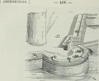 Picture 309 of 400 from Dictionnaire raisonné de l'architecture française du XIe au XVIe siècle (1858), leaf 441