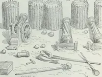 Picture 318 of 400 from Dictionnaire raisonné de l'architecture française du XIe au XVIe siècle (1858), leaf 448