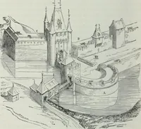 An illustration from Dictionnaire raisonné de l'architecture française du XIe au XVIe siècle (1858)