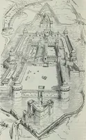 An illustration from Dictionnaire raisonné de l'architecture française du XIe au XVIe siècle (1858)