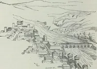 An illustration from Dictionnaire raisonné de l'architecture française du XIe au XVIe siècle (1858)