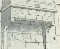 An illustration from Dictionnaire raisonné de l'architecture française du XIe au XVIe siècle (1858)
