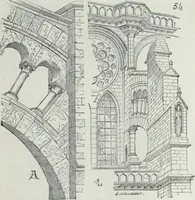An illustration from Dictionnaire raisonné de l'architecture française du XIe au XVIe siècle (1858)
