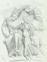 An illustration from Dictionnaire raisonné de l'architecture française du XIe au XVIe siècle (1858)
