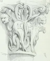 An illustration from Dictionnaire raisonné de l'architecture française du XIe au XVIe siècle (1858)