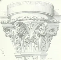 An illustration from Dictionnaire raisonné de l'architecture française du XIe au XVIe siècle (1858)